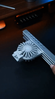 Foldable Aluminum Laptop Cooling Stand Foldable Aluminum Laptop Cooling Stand