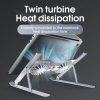 Foldable Aluminum Laptop Cooling Stand Foldable Aluminum Laptop Cooling Stand