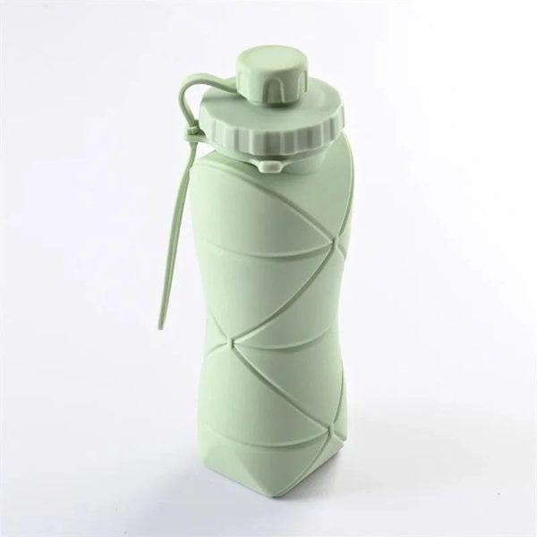 Foldable & Collapsible Water Bottle