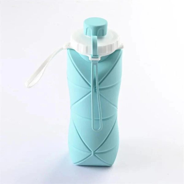 Foldable & Collapsible Water Bottle