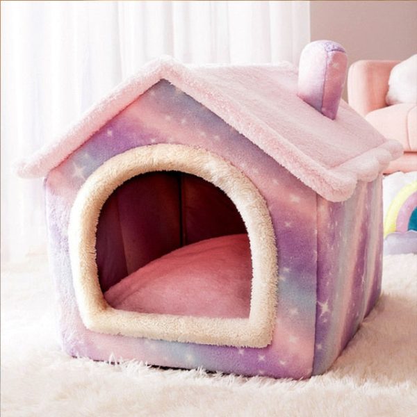 Foldable Dog House Kennel Bed Foldable Dog House Kennel Bed