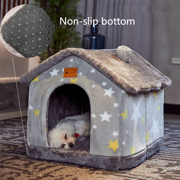 Foldable Dog House Kennel Bed Foldable Dog House Kennel Bed