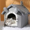Foldable Dog House Kennel Bed Foldable Dog House Kennel Bed