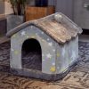 Foldable Dog House Kennel Bed Foldable Dog House Kennel Bed