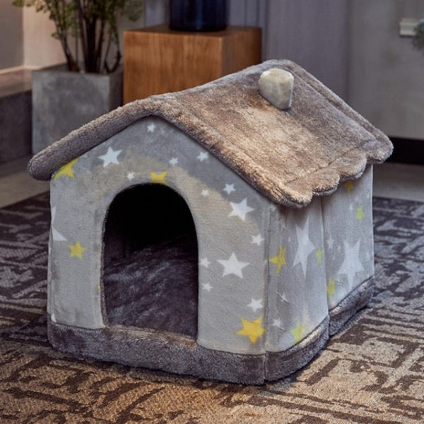 Foldable Dog House Kennel Bed Foldable Dog House Kennel Bed