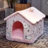 Foldable Dog House Kennel Bed Foldable Dog House Kennel Bed