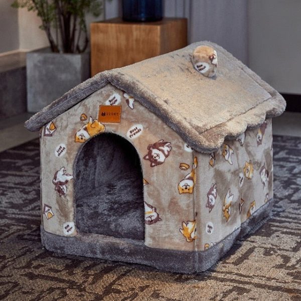 Foldable Dog House Kennel Bed Foldable Dog House Kennel Bed