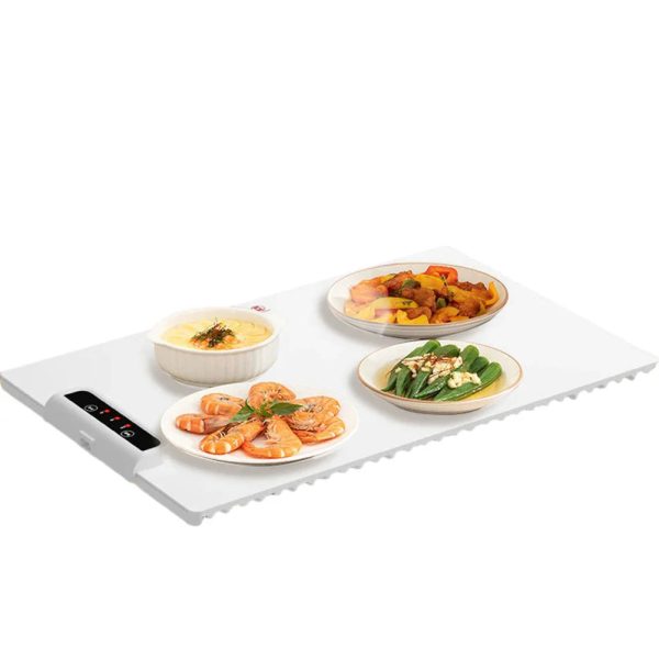 Foldable Food Warmer Tray With Adjustable Temperature Foldable Food Warmer Tray With Adjustable Temperature