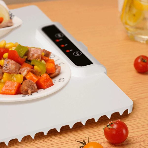 Foldable Food Warmer Tray With Adjustable Temperature Foldable Food Warmer Tray With Adjustable Temperature