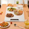 Foldable Food Warmer Tray With Adjustable Temperature Foldable Food Warmer Tray With Adjustable Temperature