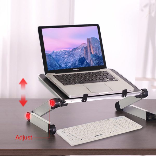 Foldable Laptop Stand Ergonomic Desk Tablet Holder Foldable Laptop Stand Ergonomic Desk Tablet Holder