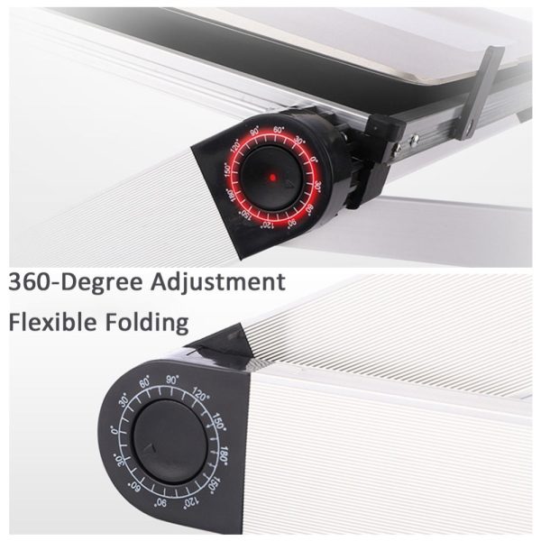 Foldable Laptop Stand Ergonomic Desk Tablet Holder Foldable Laptop Stand Ergonomic Desk Tablet Holder