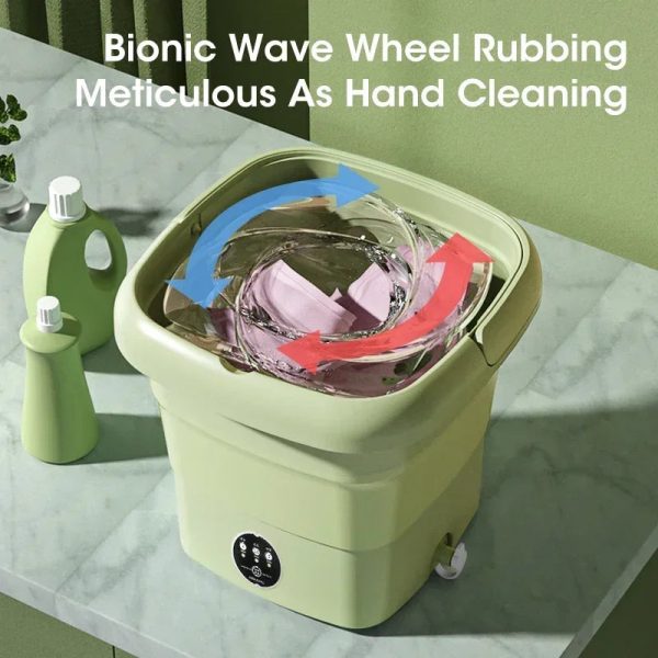 Foldable Laundry Spinner