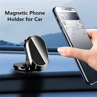 Foldable Magnetic Car Phone Holder Foldable Magnetic Car Phone Holder