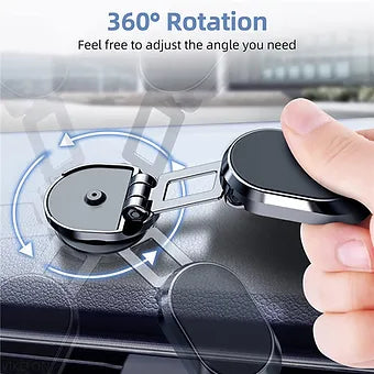 Foldable Magnetic Car Phone Holder Foldable Magnetic Car Phone Holder