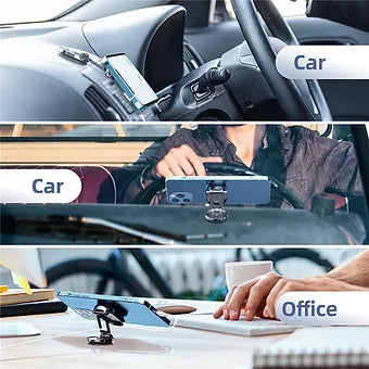 Foldable Magnetic Car Phone Holder Foldable Magnetic Car Phone Holder