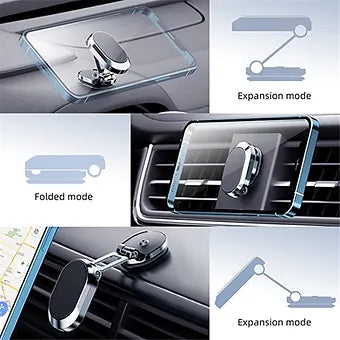 Foldable Magnetic Car Phone Holder Foldable Magnetic Car Phone Holder