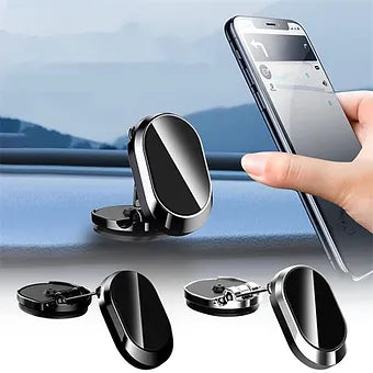 Foldable Magnetic Car Phone Holder Foldable Magnetic Car Phone Holder