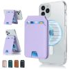 Foldable Magnetic Leather Kickstand Wallet Foldable Magnetic Leather Kickstand Wallet