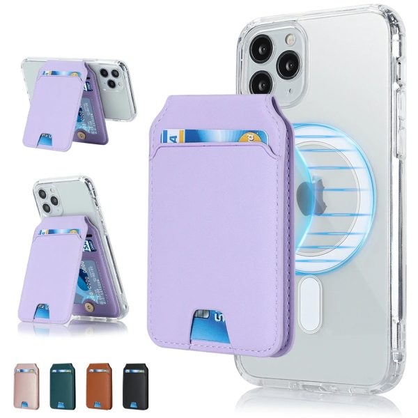 Foldable Magnetic Leather Kickstand Wallet Foldable Magnetic Leather Kickstand Wallet