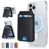 Foldable Magnetic Leather Kickstand Wallet Foldable Magnetic Leather Kickstand Wallet