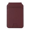 Foldable Magnetic Leather Kickstand Wallet Foldable Magnetic Leather Kickstand Wallet