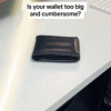 Foldable Magnetic Leather Kickstand Wallet Foldable Magnetic Leather Kickstand Wallet