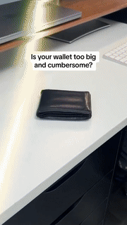 Foldable Magnetic Leather Kickstand Wallet Foldable Magnetic Leather Kickstand Wallet