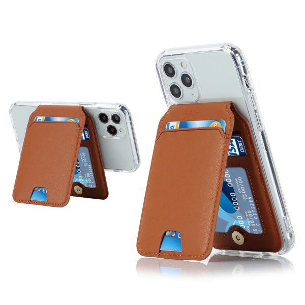 Foldable Magnetic Leather Kickstand Wallet Foldable Magnetic Leather Kickstand Wallet