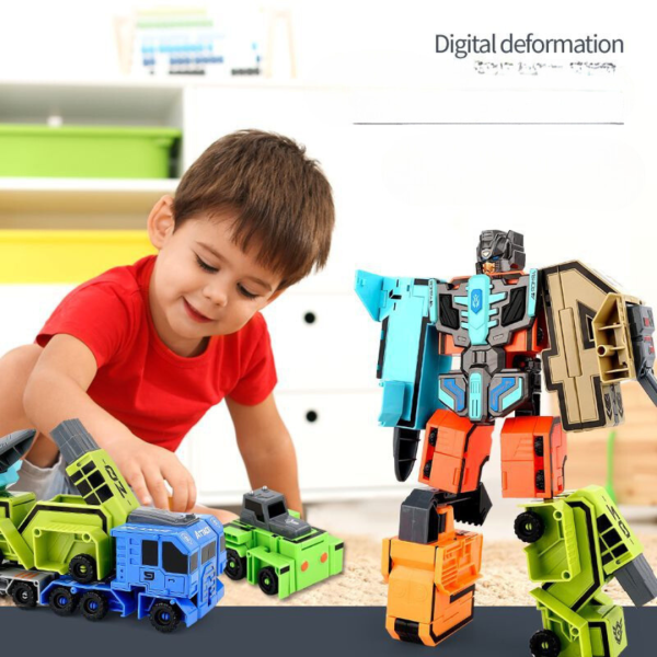 Foldable Number Vehicle Kids Toy Foldable Number Vehicle Kids Toy