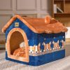Foldable Soft Pet House