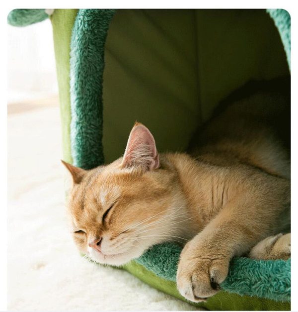 Foldable Soft Pet House