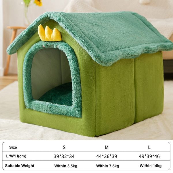 Foldable Soft Pet House