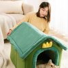 Foldable Soft Pet House