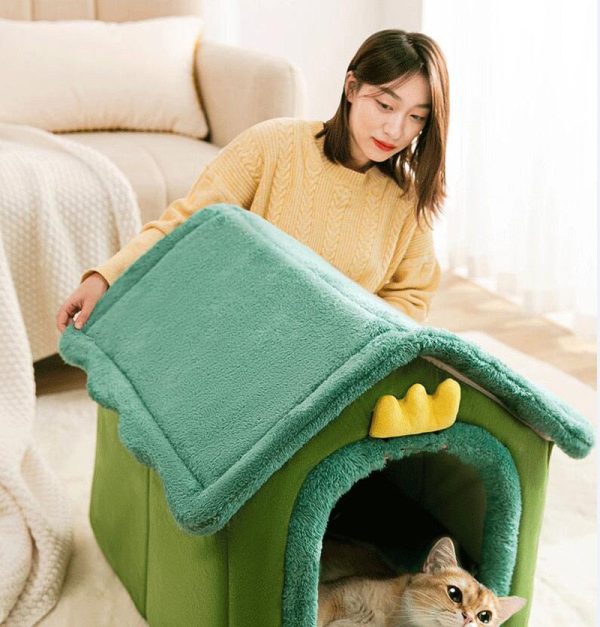 Foldable Soft Pet House