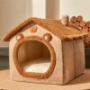 Foldable Soft Pet House