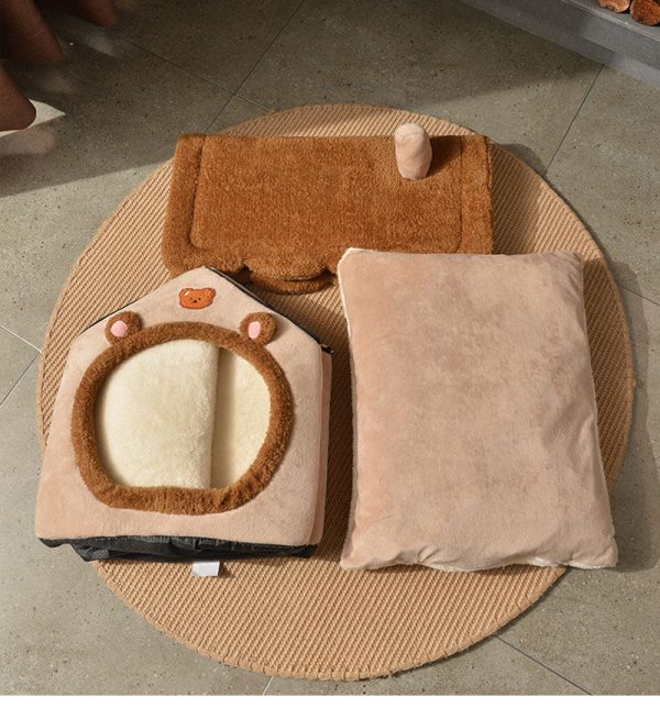 Foldable Soft Pet House
