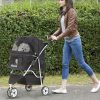 Foldable Travel Pet Stroller Foldable Travel Pet Stroller