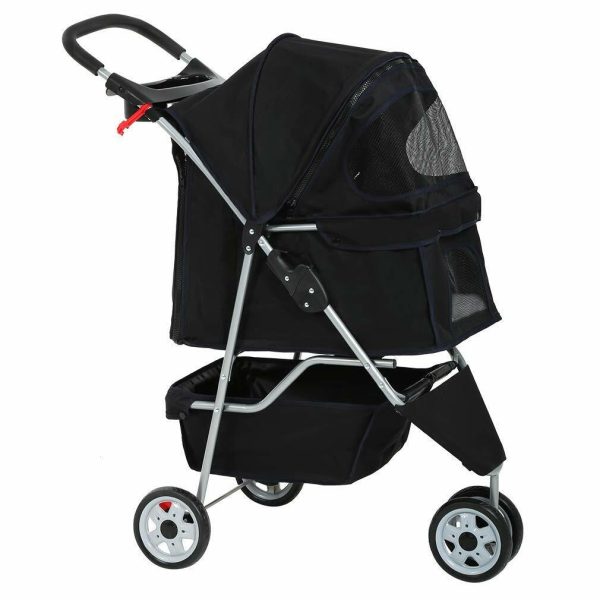 Foldable Travel Pet Stroller Foldable Travel Pet Stroller