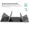 Foldable Wireless Bluetooth Keyboard