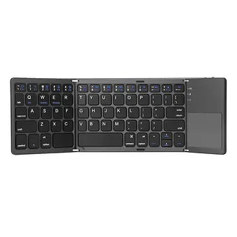 Foldable Wireless Bluetooth Keyboard