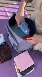 Folding Travel Bag Folding Travel Bag