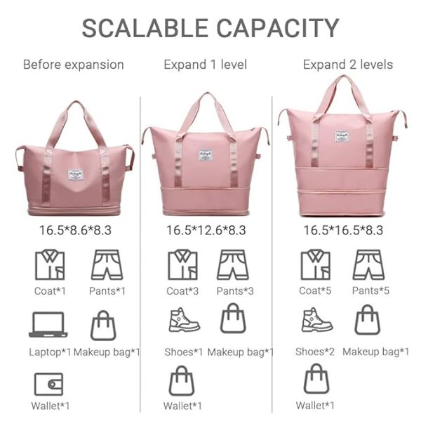 Folding Travel Bag Folding Travel Bag