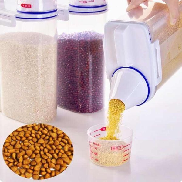 Food Storage for Dogs Food Storage for Dogs