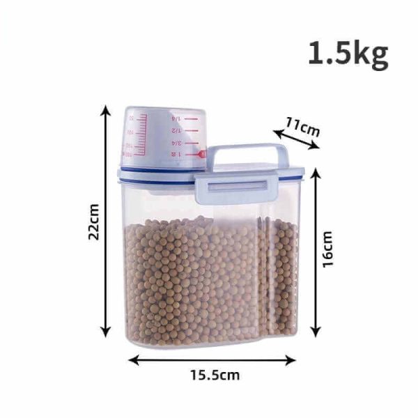 Food Storage for Dogs Food Storage for Dogs