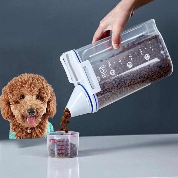 Food Storage for Dogs Food Storage for Dogs