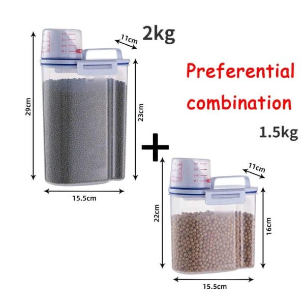 Food Storage for Dogs Food Storage for Dogs