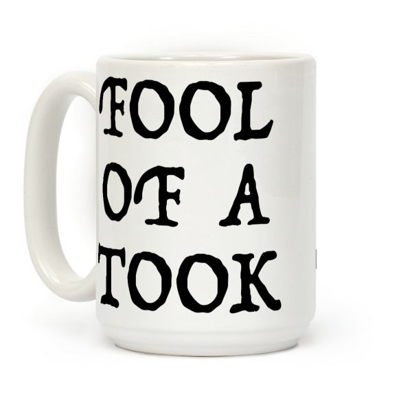 "Fool of a Took" Gandalf Quote Coffee Mug "Fool of a Took" Gandalf Quote Coffee Mug