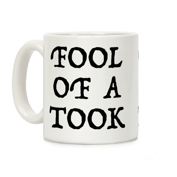 "Fool of a Took" Gandalf Quote Coffee Mug "Fool of a Took" Gandalf Quote Coffee Mug