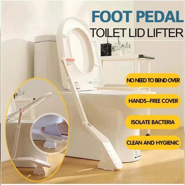 Foot Pedal Toilet Seat Lid Lifter Foot Pedal Toilet Seat Lid Lifter